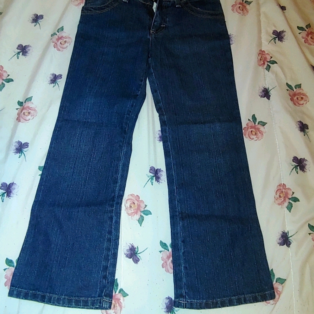 Girls Blue Jeans